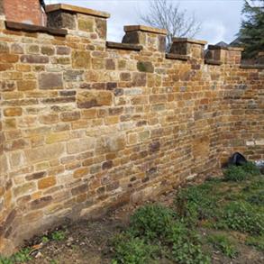 Thring Wall Restoration