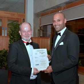 English Limestone Company receive 2 awards